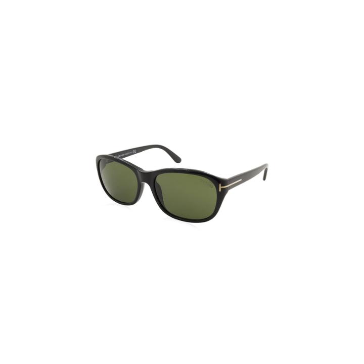 Tom Ford Sunglasses - London / Frame: Black Lens: Grey