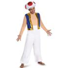 Super Mario: Deluxe Adult Toad Costume