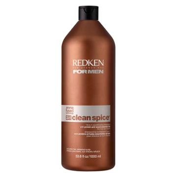 Redken For Men Clean Spice 2-in-1 Shampoo - 33.8 Oz.