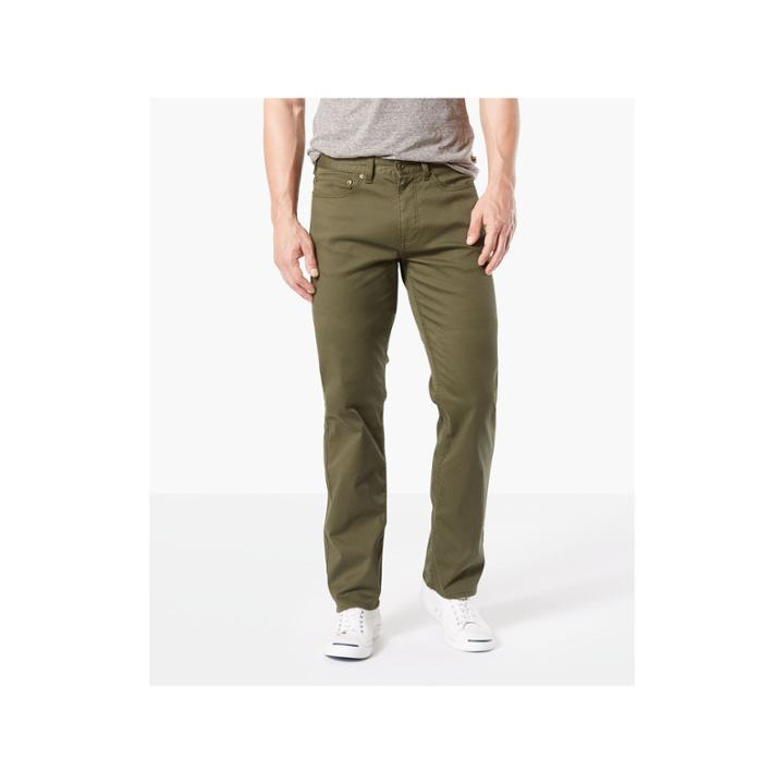 Dockers Straight Fit Jean Cut Khaki Pants D2