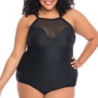 Boutique + One Piece Swimsuit-plus