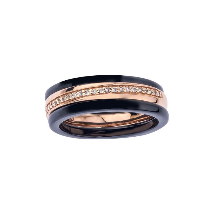 1/8 Ct. T.w. Diamond Two-tone Stackable 3-pc. Wedding Band Set