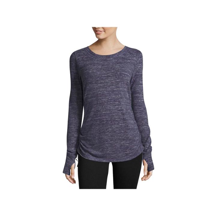 St. John's Bay Active Long Sleeve Cozy Top