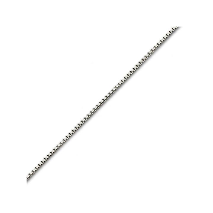 Gold Chain, .5mm Diamond-cut Box 14k