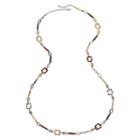 Bold Elements&trade; Hammered Long Necklace