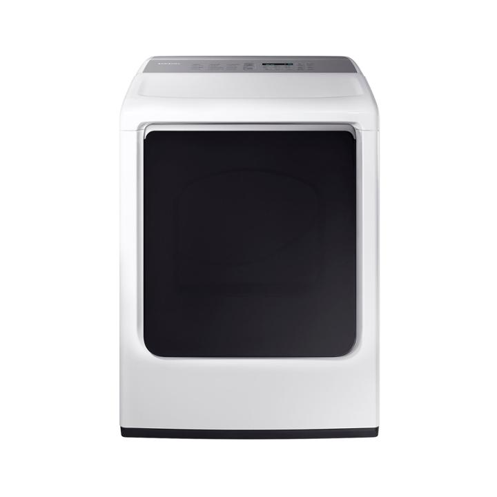 Samsung Energy Star 7.4 Cu. Ft. Capacity Electric Dryer With Integrated Touch Controls - Dve54m8750w/a3