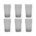 Tag Bubble Glass Set Of 6 Tulip Pilsner Glasses