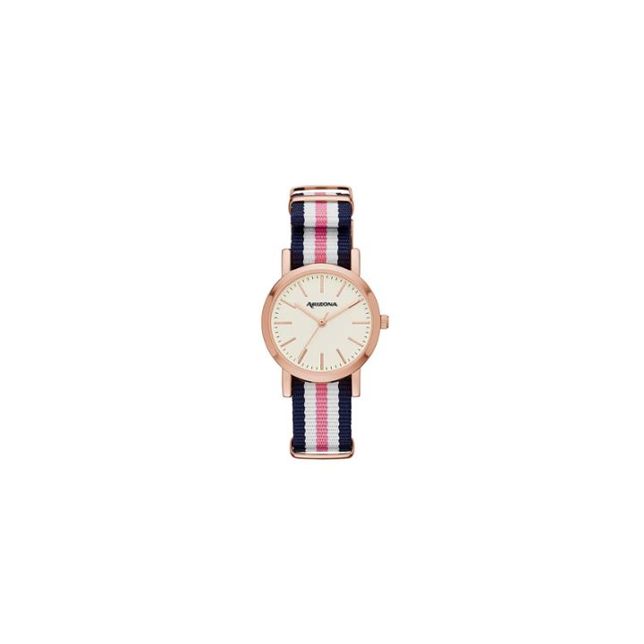 Arizona Womens Pink Strap Watch-fmdarz153