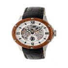 Heritor Mens Black Strap Watch-herhr3901