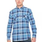 Big Mac Long Sleeve Flannel Shirt-tall
