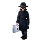 Jr. Secret Agent Child Costume