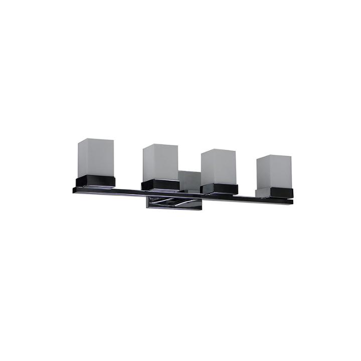 Lenya 4-light Chrome Bath Vanity