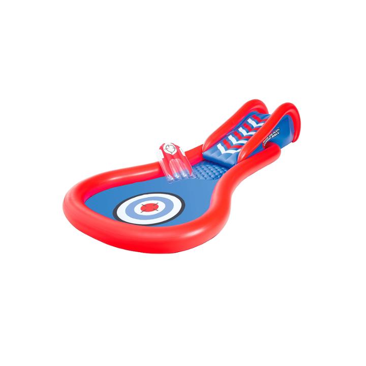 Bestway H2ogo 150 Inches X 69 Inches X 27 Inches Splash And Play Cannon Ball