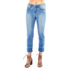 Skyes The Limit St. Lucia Slimming Raw Edge Crop Jean- Plus