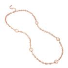 Worthington Rose-tone Mother-of-pearl Necklace