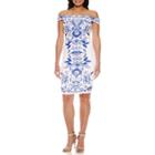 Bisou Bisou Short Sleeve Sheath Dress