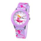 Disney Time Teacher Aurora Purple Strap Watch