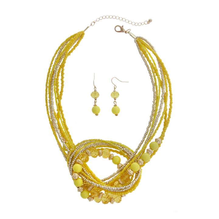 Mixit Womens 2-pc. Brass Jewelry Set