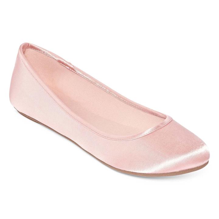 City Streets Clue Womens Ballet Flats