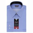 Van Heusen Flex Collar Dress Shirt Long Sleeve Woven Circles Dress Shirt