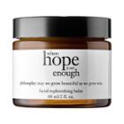 Philosophy When Hope Is Not Enough Facial Replenishing Balm