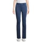 St. John's Bay Sateen Flat Front Pants-petite