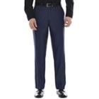 Akademiks Blue Birdseye Suit Pants - Slim Fit
