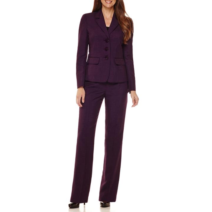 Le Suit Long-sleeve 3-button Jacket Pant Suit