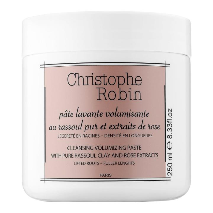 Christophe Robin Cleansing Volumizing Paste With Pure Rassoul Clay And Rose Extracts