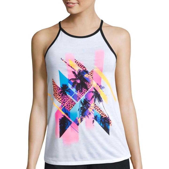 City Streets High-neck Swing Tank Top - Juniors