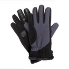Isotoner Womens Smartdri Fleece With Tech Stretch Gloves And Smartouch Technology