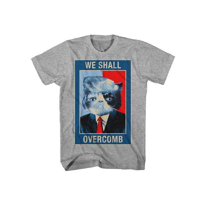 Combover Cat Short-sleeve Tee