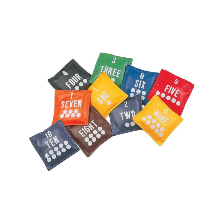 Champion Sports Numbered 10-pc. Bean Bag Toss