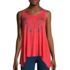 I Jeans By Buffalo Bling Tank Top