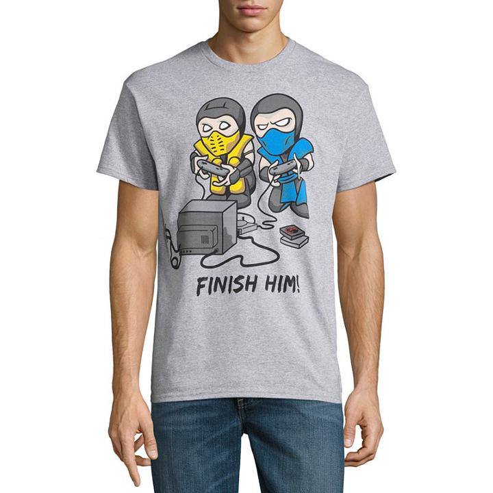 Mortal Kombat Gamers Graphic Tee