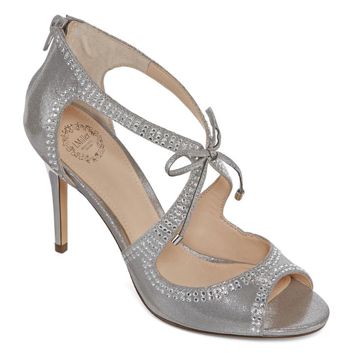 I. Miller Camara Open-toe Pumps