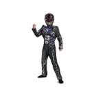 Power Rangers: Black Ranger Classic Muscle Childcostume