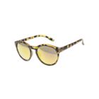Arizona Round Tortoise-frame Sunglasses