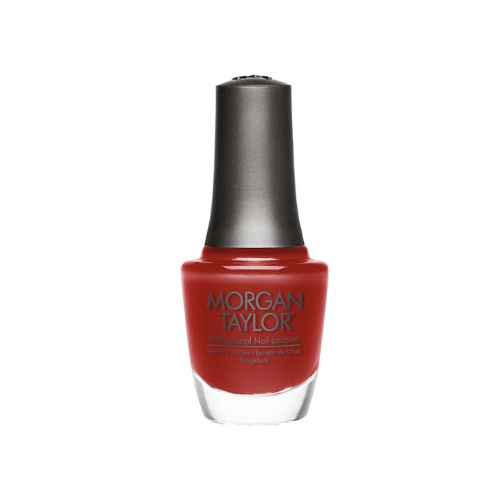 Morgan Taylor Tigress Knows Best Hot Crme Nail Polish