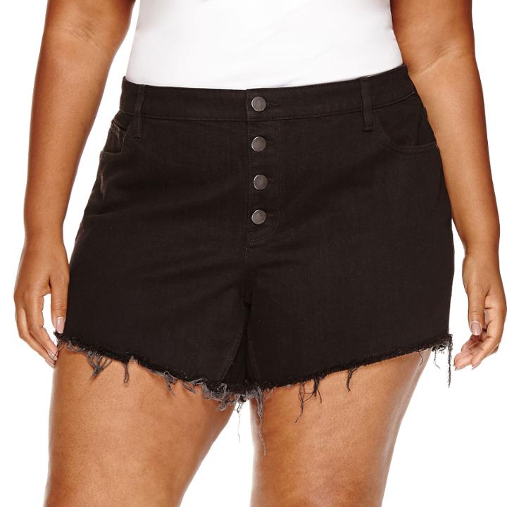 A.n.a 5 Denim Shorts-plus