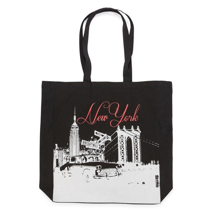 New York Canvas Tote