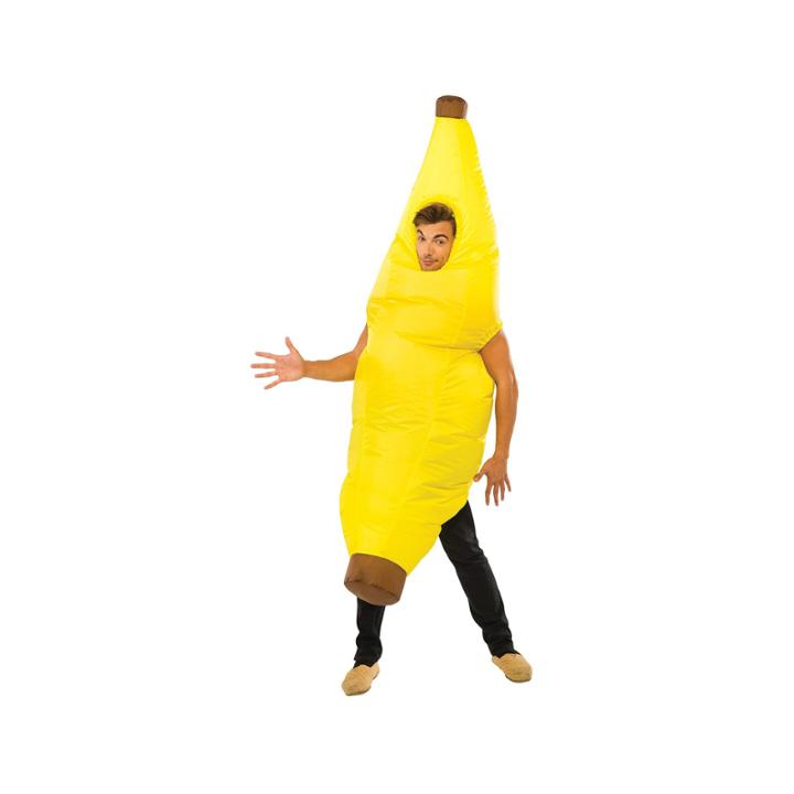 Inflatable Banana Adult Costume
