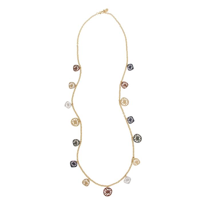 Bold Elements June Bold Elements Newness 36 Inch Chain Necklace