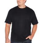 Claiborne Short Sleeve T-shirt-big And Tall