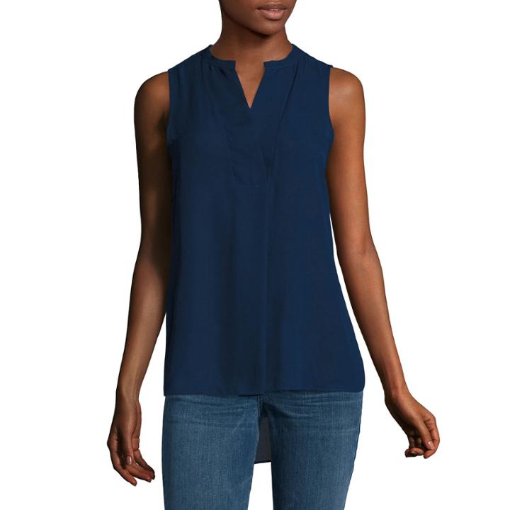 A.n.a Sleeveless Popover Tunic