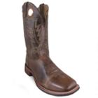 Smoky Mountain Men's Blake 11 Bomber Crackle Leather Cowboy Boot