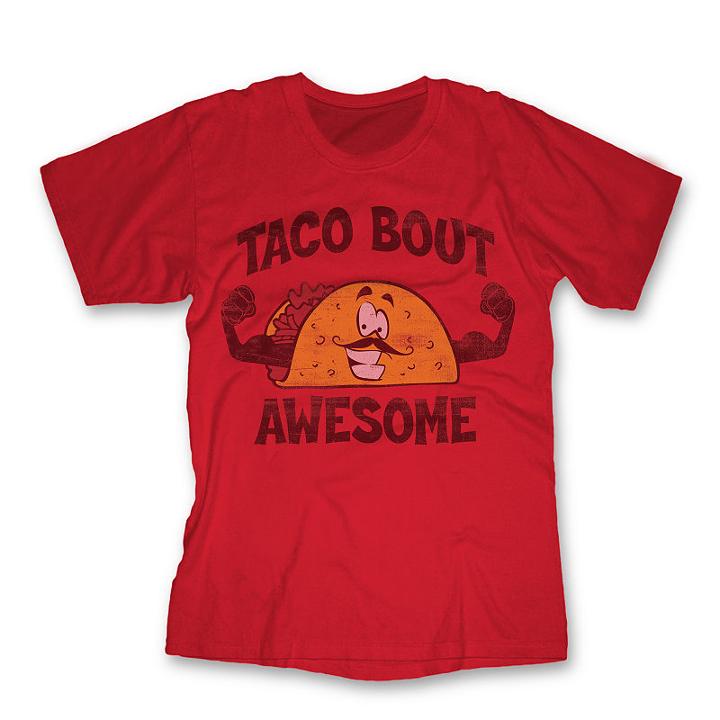 Taco Bout Awesome Graphic Tee