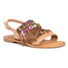 Muk Luks Margot Womens Flat Sandals