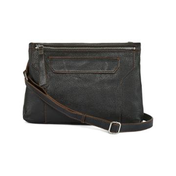Perlina Istanbul Leather Crossbody Bag