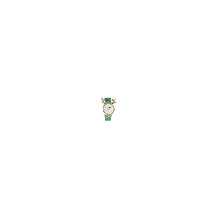 Olivia Pratt Reindeer Womens Green Smart Watch-515108green